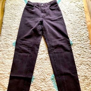 Vintage Purple Versace Jeans Couture Jeans